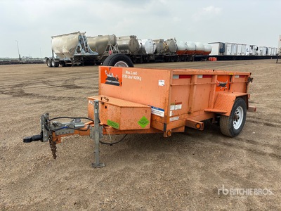 2019 Miska MD DUMP 58 8 ft 6 in S/A Dump Utility Trailer