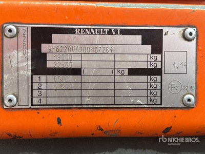 Acmar 7000 L on 2005 Renault Premium 320dCi 4x2 Repandeuse A Bitume شاحنة توزيع أسفلت