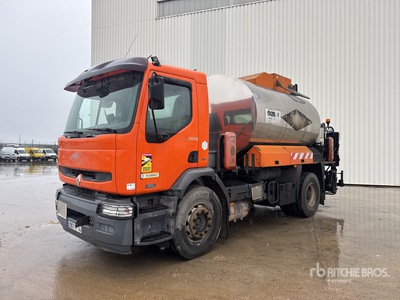Acmar 7000 L on 2005 Renault Premium 320dCi 4x2 Repandeuse A Bitume Camion épandeur d'asphalte