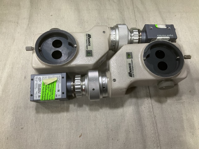 (2) Marco CCD TV Camera Adaptors