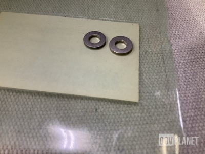 (148) Peerless Nuclear 10199-1 Flat Washers