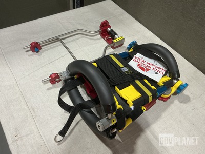 (2) Reel Research The Reel Splint Adult Traction & Extrication Tactical Systems