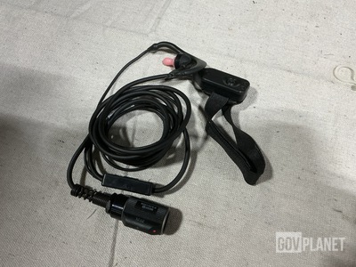 (7) Thales 1600585-1 Ear/Mic Headsets