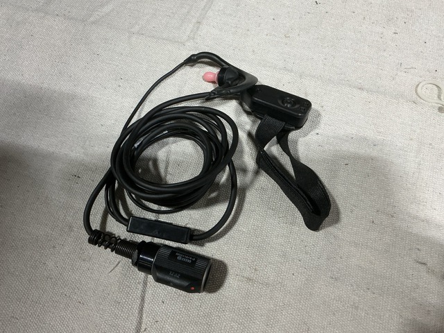 (7) Thales 1600585-1 Ear/Mic Headsets