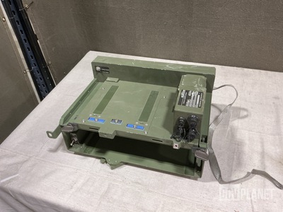 General Dynamics 01-P53883R002 Electrical Equipment Mounting Bases