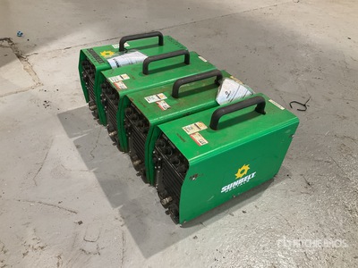 Quantity of (4) Newarc  V2500S معدة لحام كهربائي