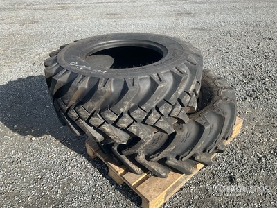 Quantity of (2) 405/70R20 & 440/65R24 Neumáticos