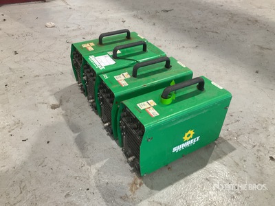 Quantity of (4) Newarc V2500S معدة لحام كهربائي