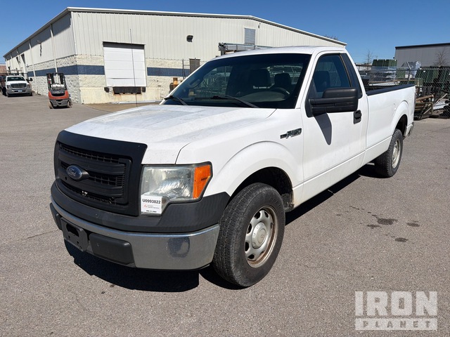2014 Ford F-150 2014 Ford F-150 Xl 4X2 Pickup