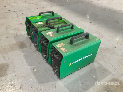 Quantity of (4) Newarc V2500S Mobile Soldadora
