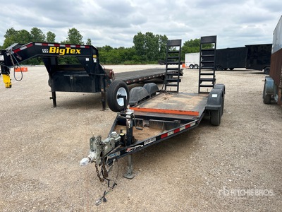2019 MMDI 510RCMPH 10 ft T/A Equipment Trailer