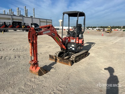 2019 Kubota U17 Mini Excavator