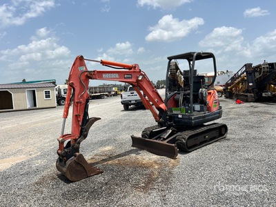 2019 Kubota KX71-3S4R1 Mini Excavator