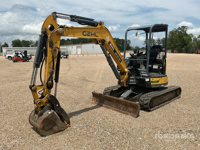 Manitou Z35 Mini Excavator