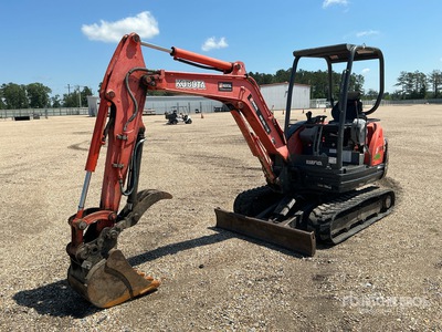 2019 Kubota KX71-3S4R1 Mini Excavadora