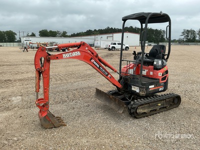 2019 Kubota U17 Minibagger