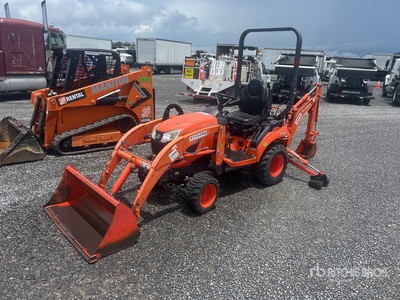2021 Kubota BX23S 4WD ユーティリティトラクター