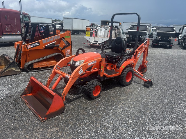 2021 Kubota BX23S 4WD Utility Tractor