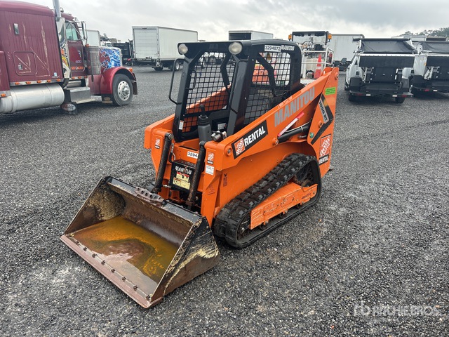 2022 Manitou 1050RT Compact Track Loader