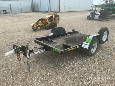 2021 Vermeer TRL33 8 ft S/A Tilt Deck Trailer