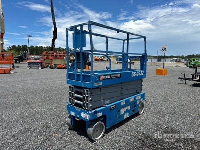 2019 Genie GS2632T Electric Scissor Lift