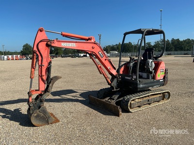 2019 Kubota KX71-3S4R1 Mini-pelle