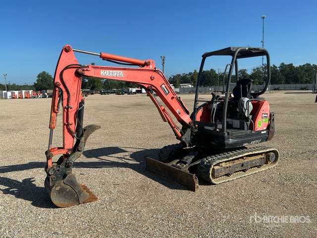 2019 Kubota KX71-3S Mini Excavator
