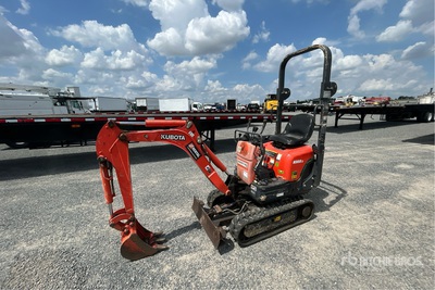 2019 Kubota K008-3 Mini Excavator
