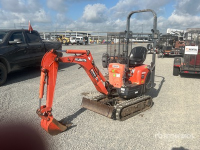 2019 Kubota K008-3 Mini Excavator
