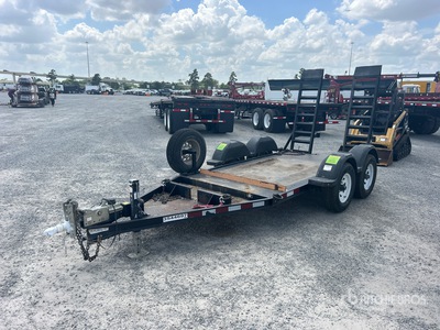 2018 MMDI 10 ft T/A Remorque pour équipement