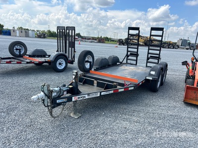 2021 MMDI E510H 10 ft T/A Plant Trailer