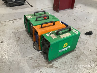 Quantity of (4) Newarc V2500S Mobile Soldadora