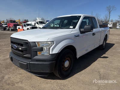 2016 Ford F-150 XL 4x2 Extended Cab Pickup