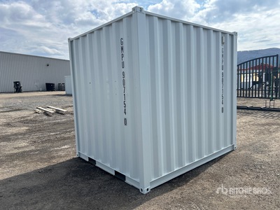 2025 8 ft Storage Container (Unused)