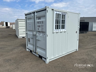 2026 8 ft Storage Container
