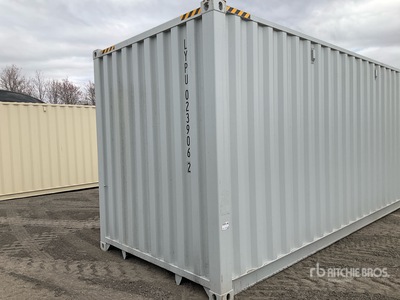 2026 40 ft High Cube Multi-Door Storage Container