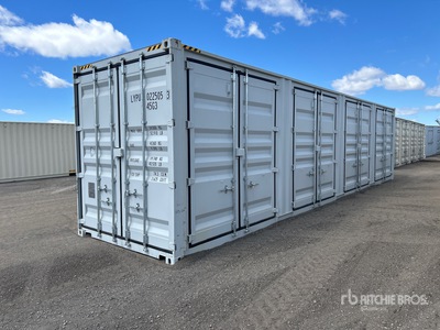 2025 40 ft High Cube Multi-Door コンテナ機械