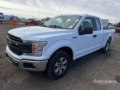 2018 Ford F-150 4x2 Extended Cab Pick Up