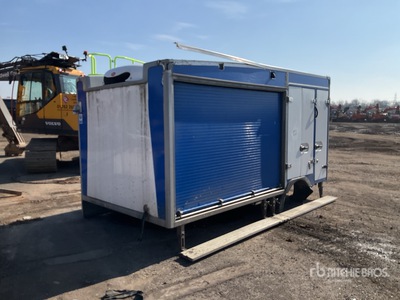 Refrigerated Van Cuerpo