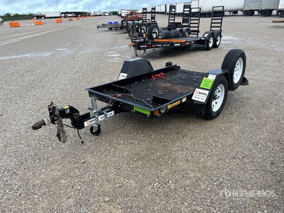 2021 Vermeer TLR33 9 ft S/A Trencher Trailer