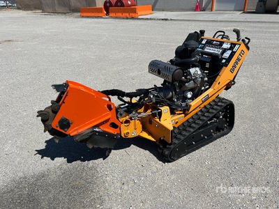 Barreto E30SGB Walk Behind Stump Grinder
