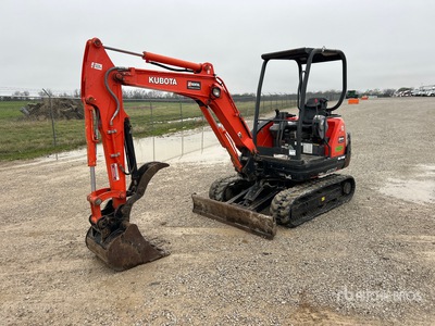 Kubota KX71-3S4R1 Mini Excavator