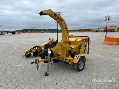 2021 Vermeer BC700XL Tow-Behind Wood Chipper