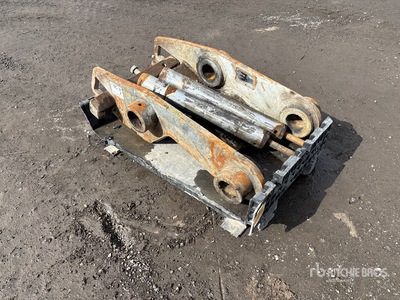 Gryb Excavator Coupler