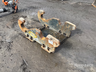 Beaudoin Excavator Coupler