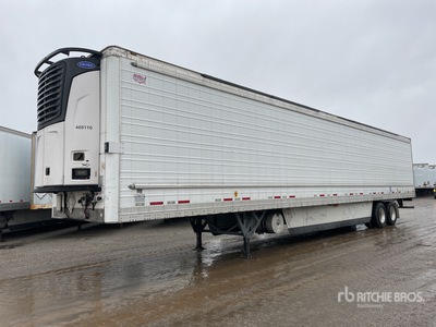2016 Wabash 53 ft x 102 in Refrigerated Trailer