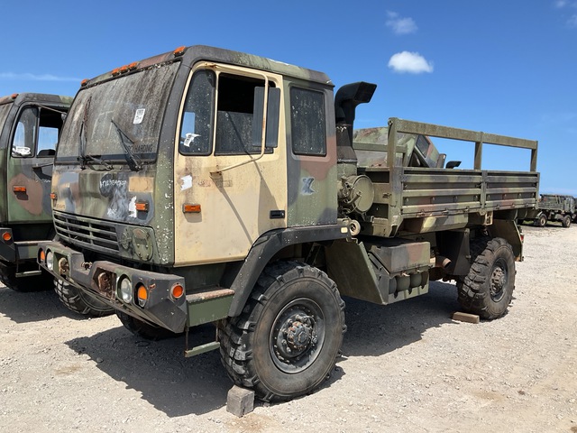 2004 Stewart & Stevenson M1078A1 LMTV 4x4 Cargo Truck