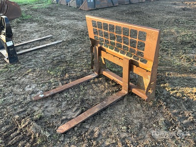 48 in Skid Steer Forks
