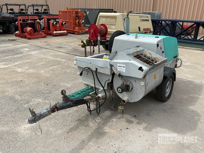 2014 IMER Grout Pump