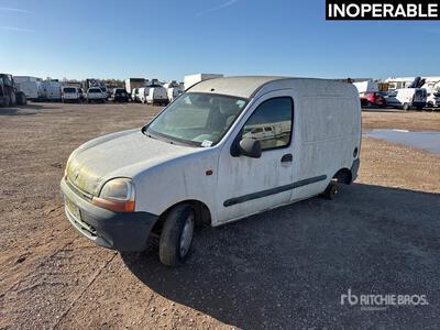 1999 Renaut Kangoo Vehicule Utilitaire Kastenwagen (Inoperable)
